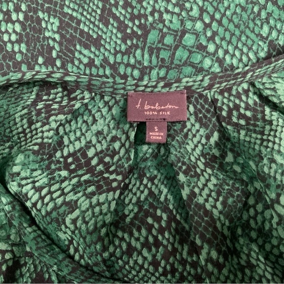 Aritzia BABATON‎ 100% Silk Dress. - Picture 9 of 12